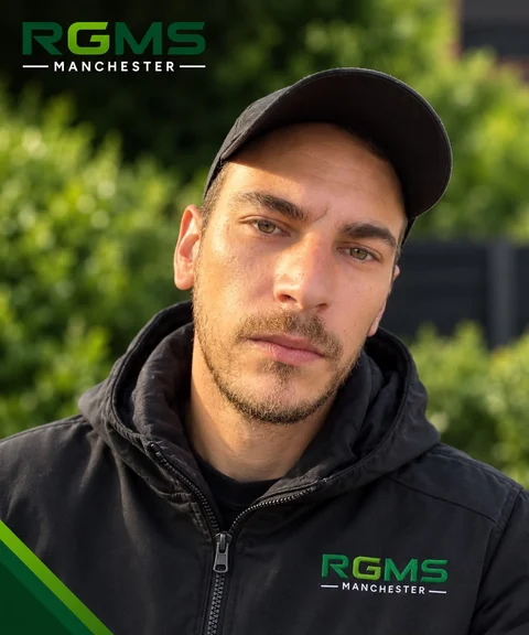 Charlie Ripley, owner of RGMS Manchester